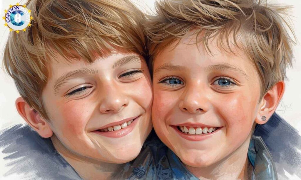 One Word Captions for Brother