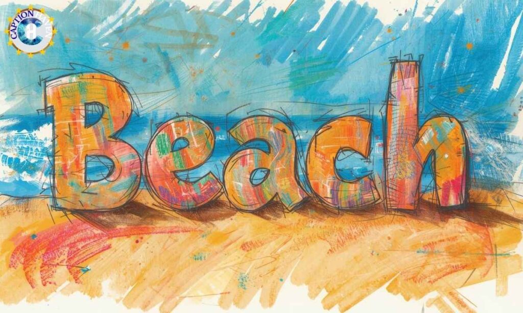 One Word Instagram Captions for Beach