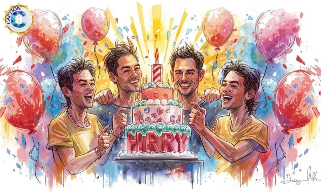 One Word Instagram Captions for Birthday