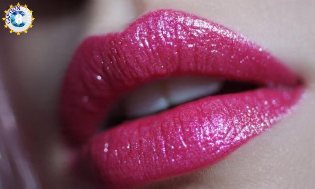 Sissy Lipstick Captions