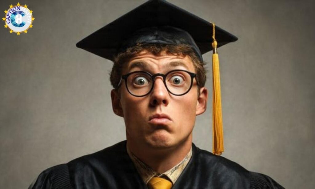 Funny Graduation Captions
