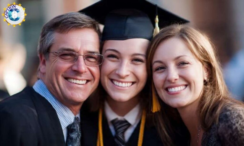 Graduation Captions for Family