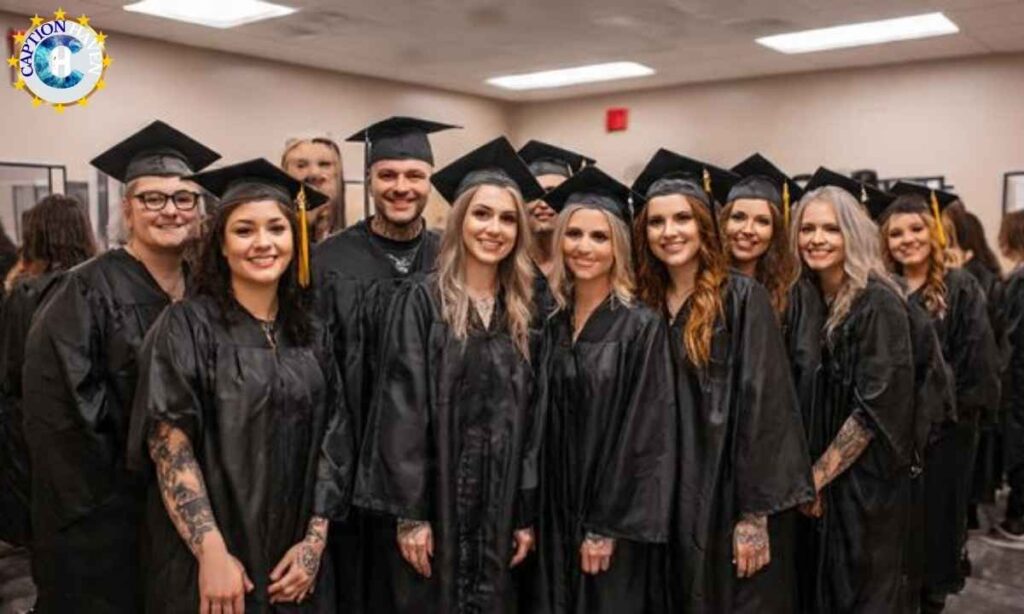 Cosmetology School Graduation Captions
