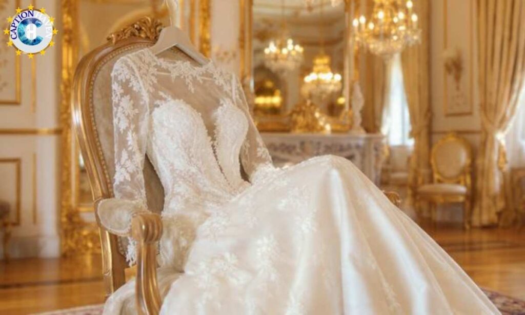 White Wedding Dress Quotes for Instagram