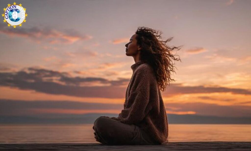 Motivational Chastity Captions About Calm and Clarity