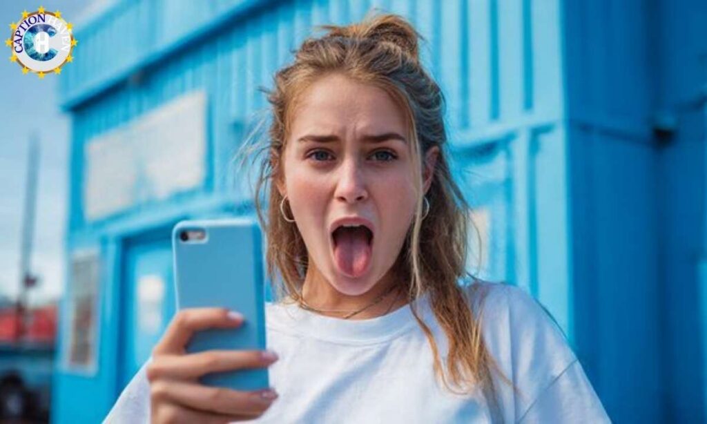 Blue Captions for Instagram Funny