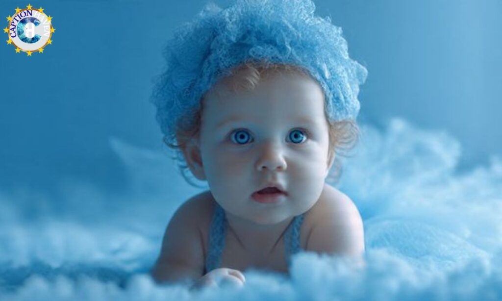 Baby Blue Captions