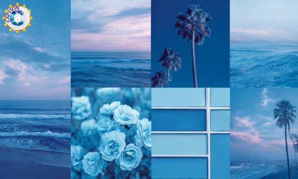 Aesthetic Blue Captions for Instagram Posts