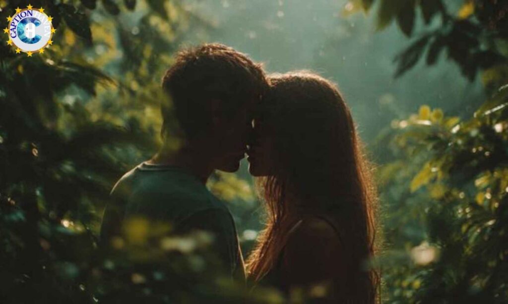 Romantic Nature Captions for Couples