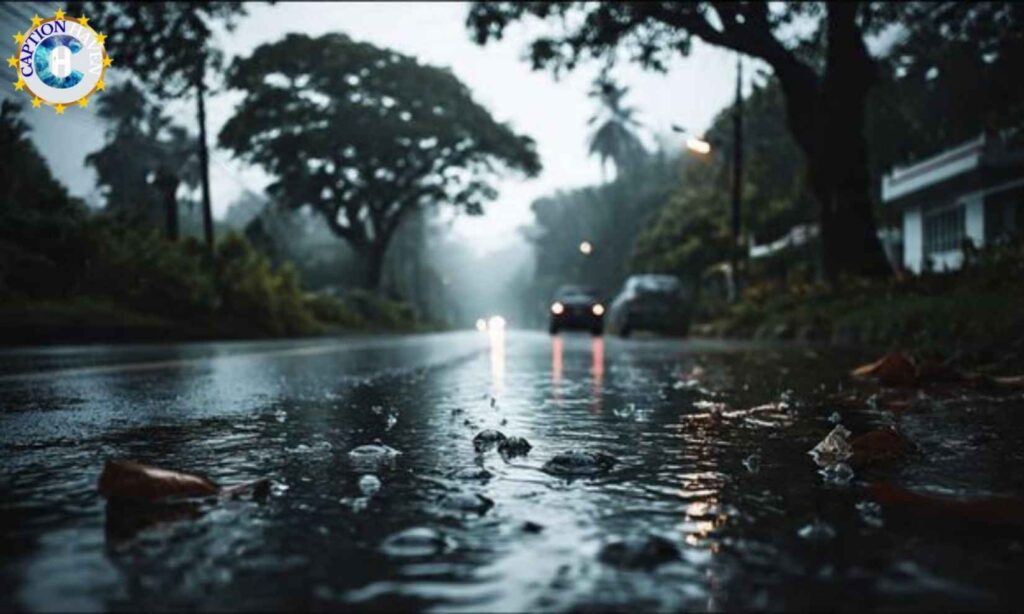 Nature Captions for Rainy Days