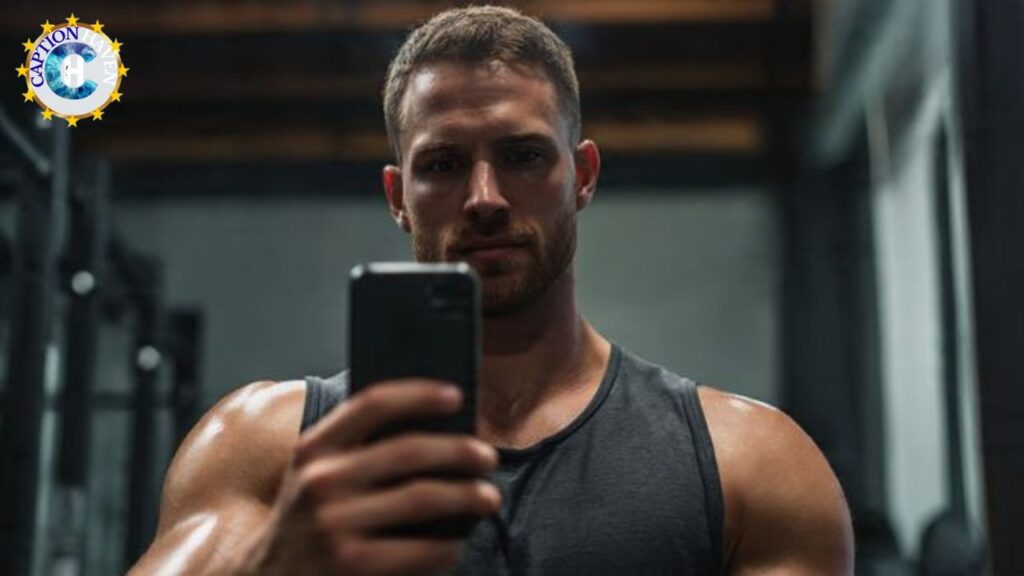 Gym Selfie Captions for Instagram