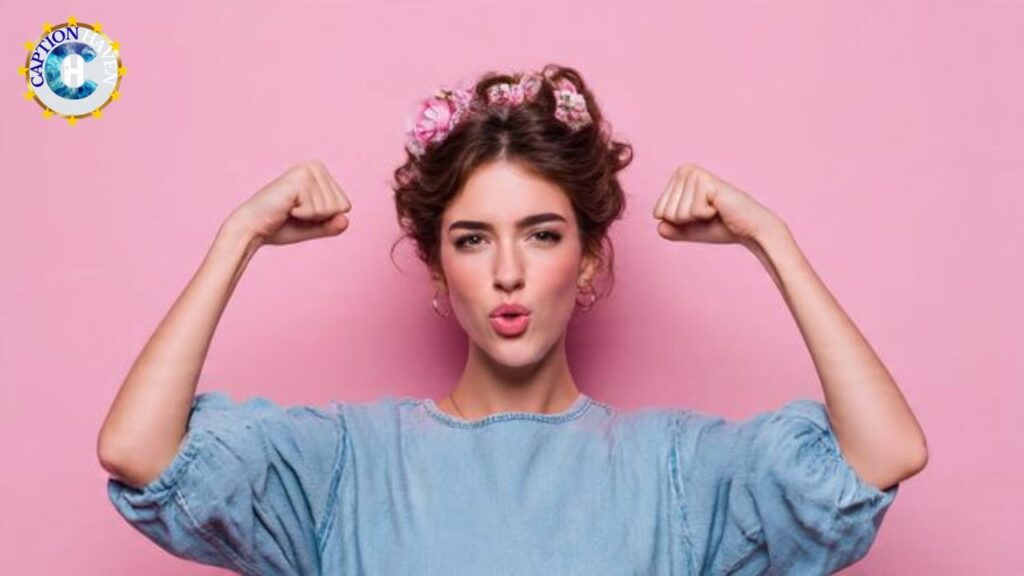 Empowering Feminization Captions for Confidence
