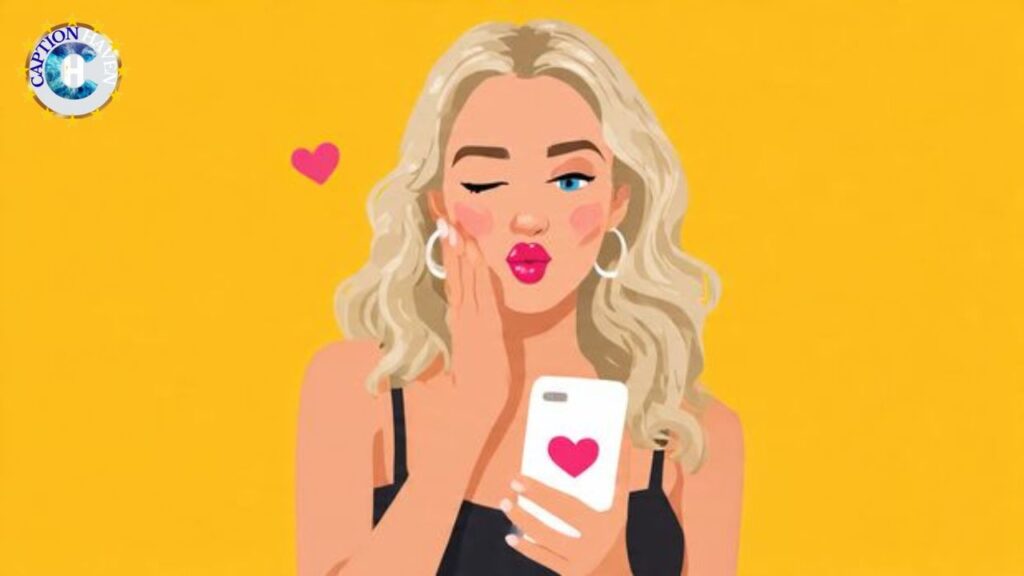 Flirty Captions for Instagram with Emojis