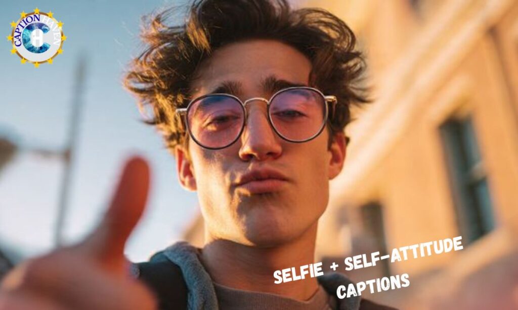 Selfie + Self-Attitude Captions