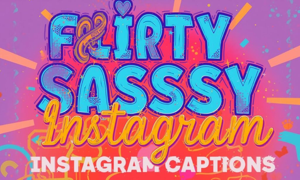 Flirty Sassy Instagram Captions