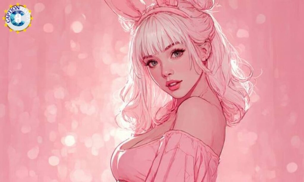 Pink, Kawaii, Girly Vibes Hentai Captions