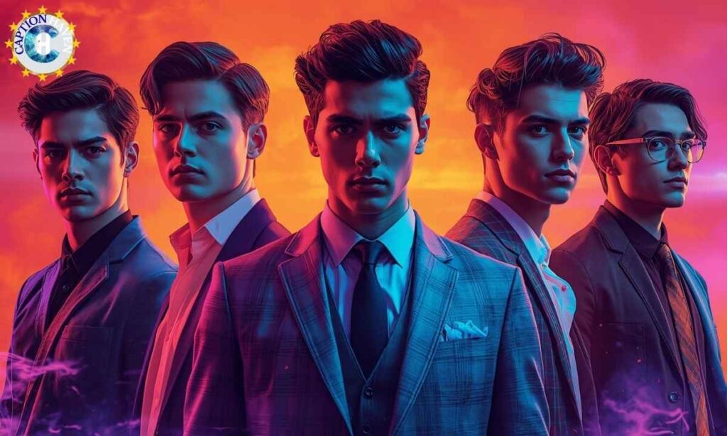 Aesthetic Captions for Boys