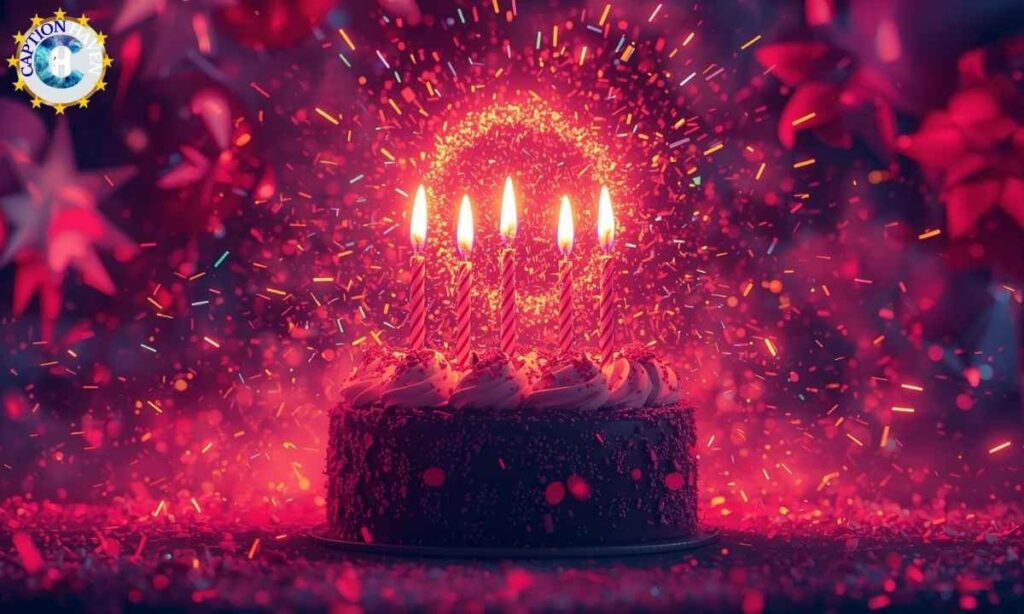 Birthday Aesthetic Captions