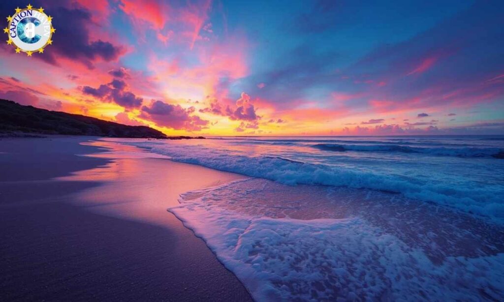 Aesthetic Beach Captions