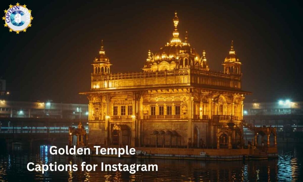 Golden Temple Captions for Instagram