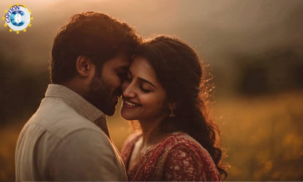 Romantic Kannada Captions for Your Loved Ones