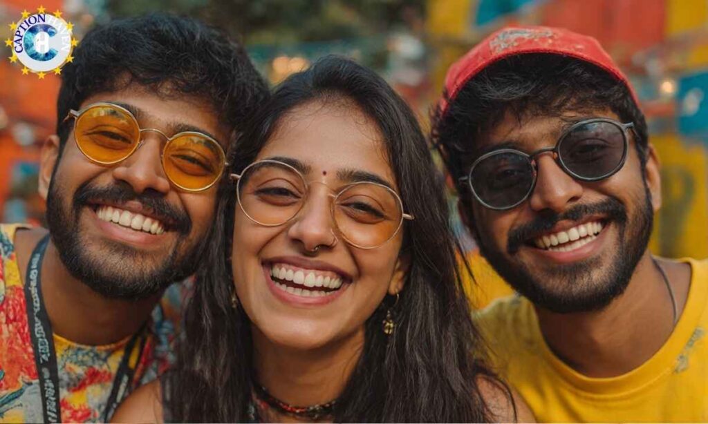 Playful Kannada Captions for Friends and Fun Times