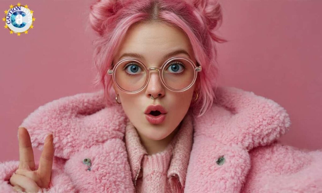 Funny Pink Captions for Instagram