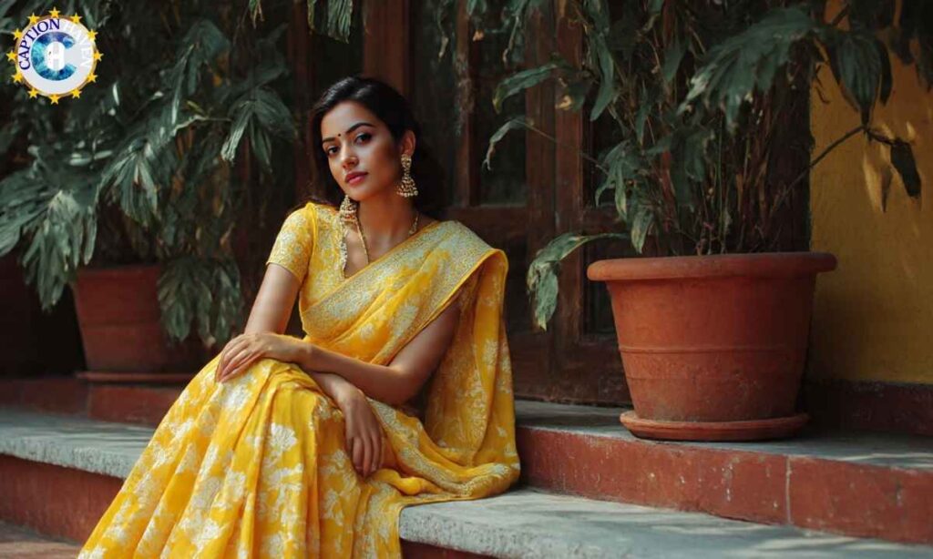 Cute Saree Captions for Instagram
