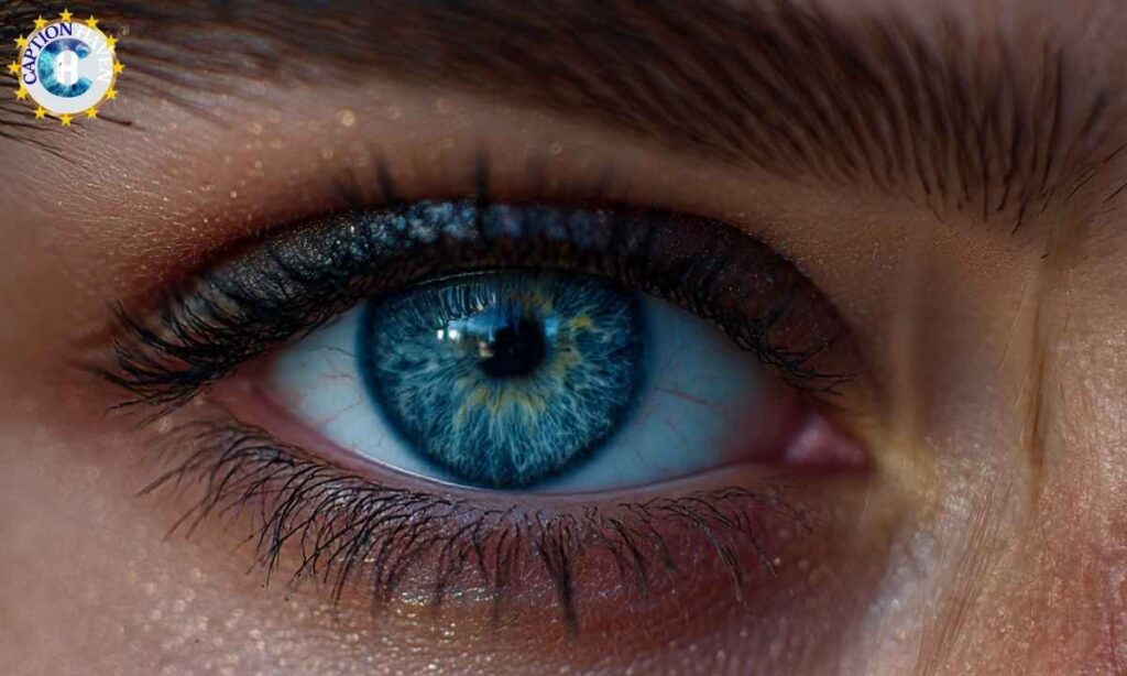 Blue Eye Captions For Instagram