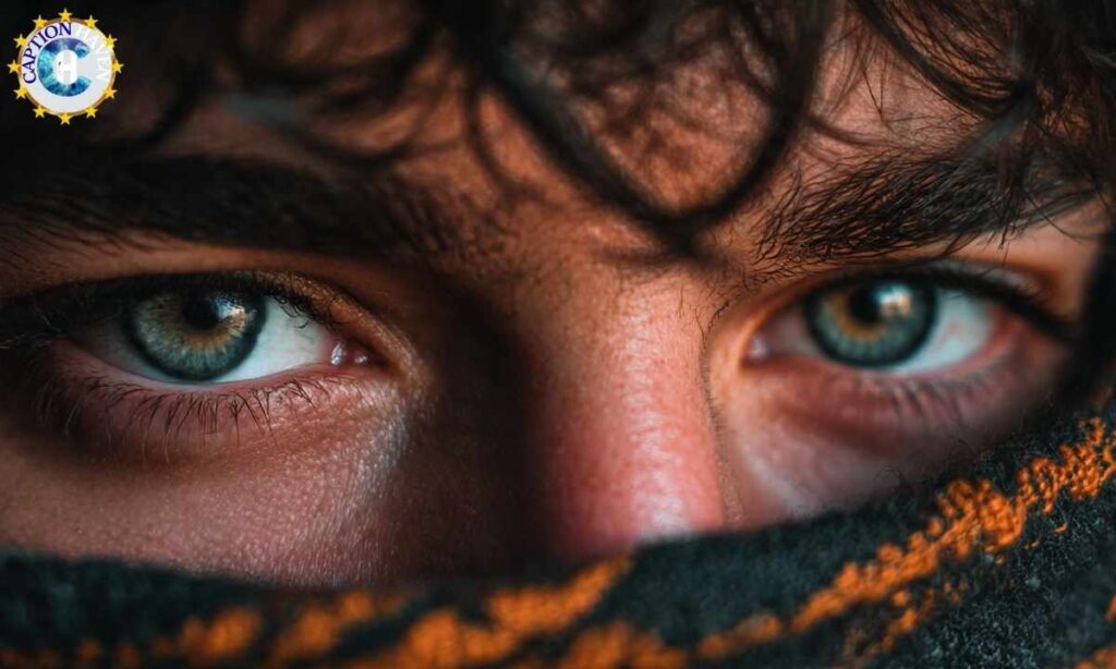 Killing Eyes Captions For Instagram For Boy