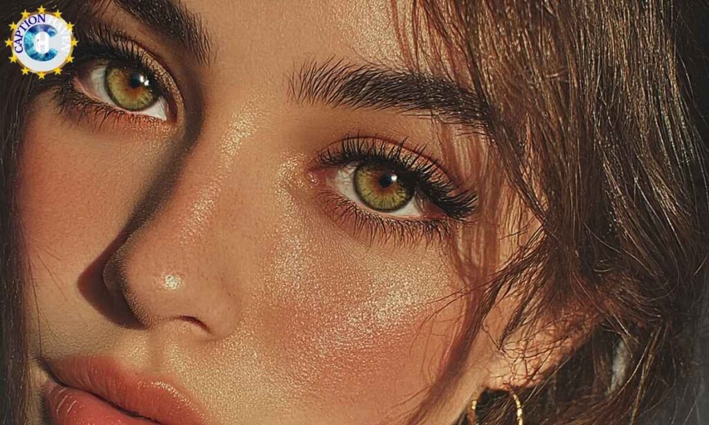 Short Caption For Eyes Pic On Instagram For Girl