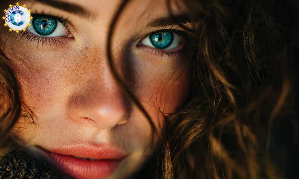 Best Eye Contact Captions For Social Media