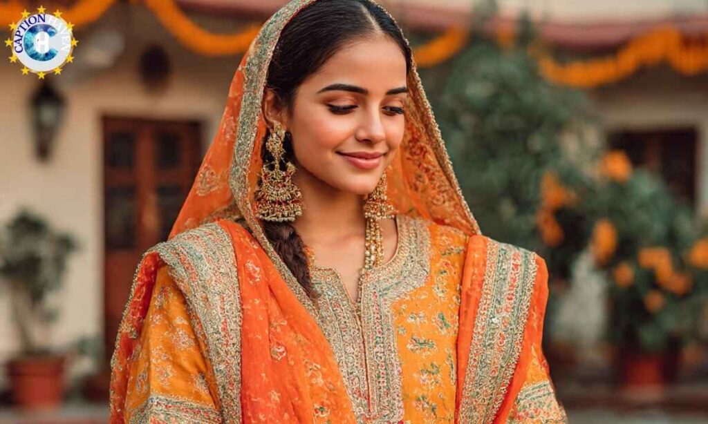 Dupatta Captions For Instagram In Punjabi