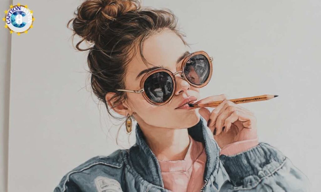 Drawing Captions For Instagram In Hindi For Girl