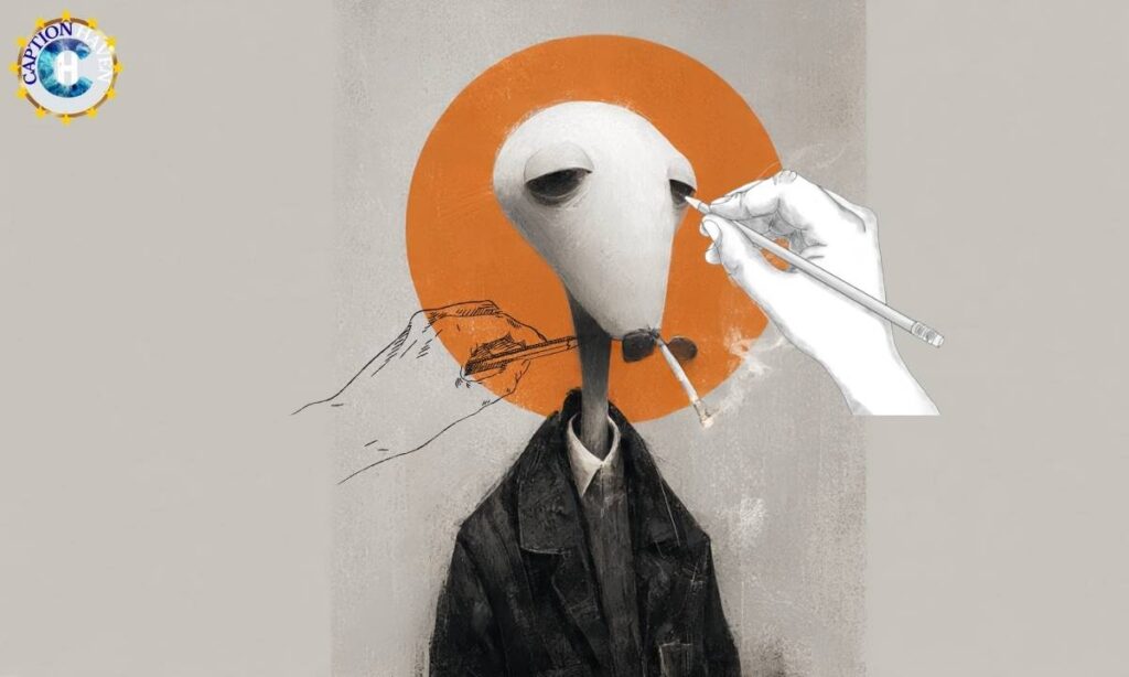 Funny Drawing Captions For Instagram