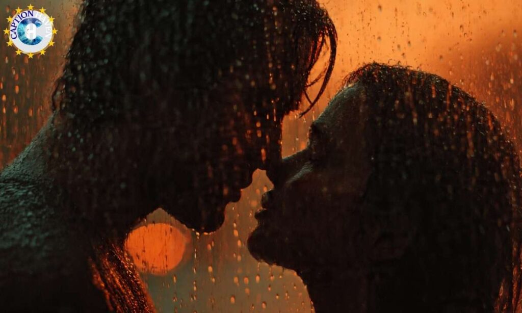Romantic Rain Captions