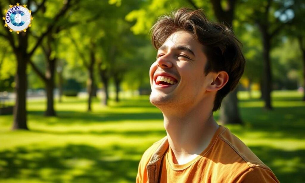 Instagram Captions for Boys Smile