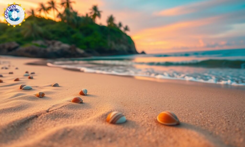 Beach & Nature Captions