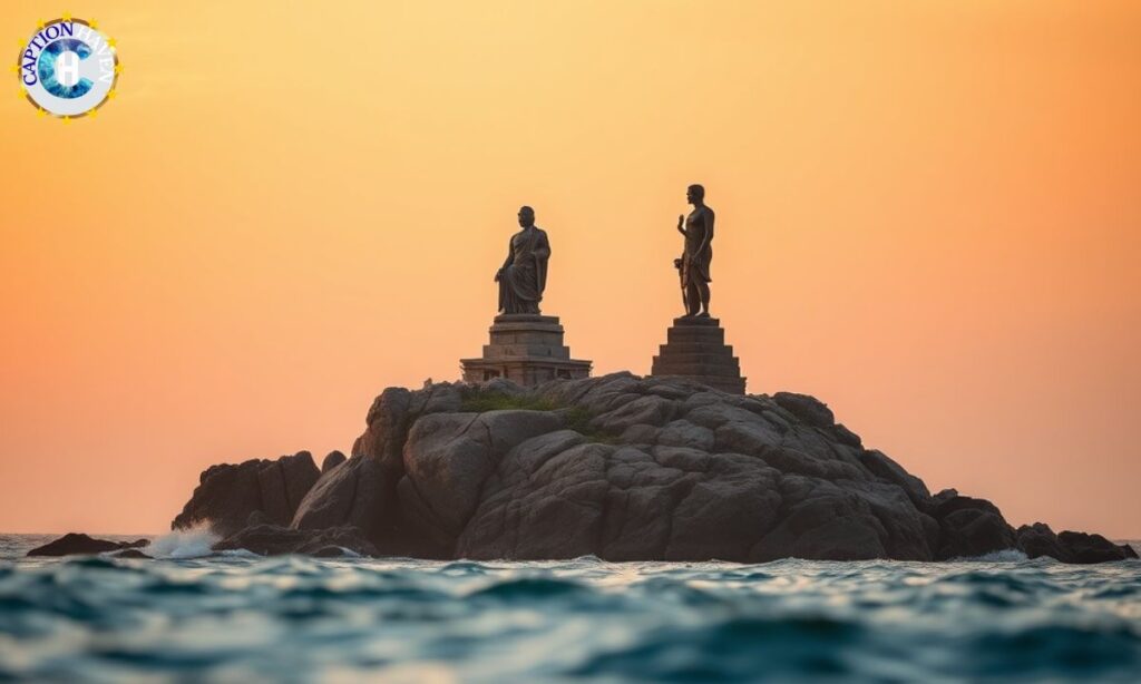 Kanyakumari Monuments Captions