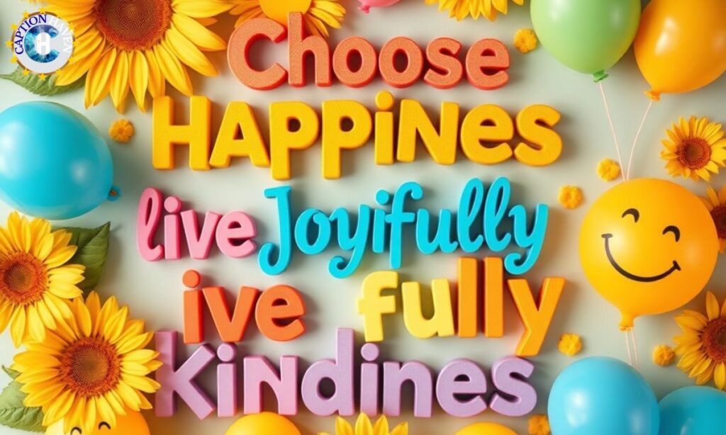Inspirational Happy Captions