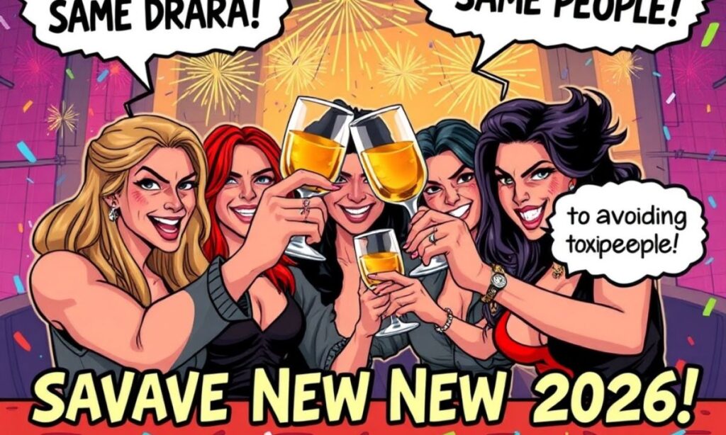 Savage New Year Captions for 2026