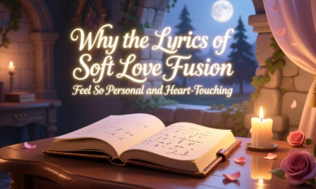 Why the Lyrics of Soft Love Feel So Personal and Heart-Touching