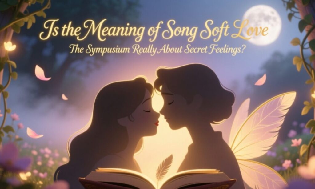 _Is the Meaning of Song Soft Love The Symposium Really About Secret Feelings