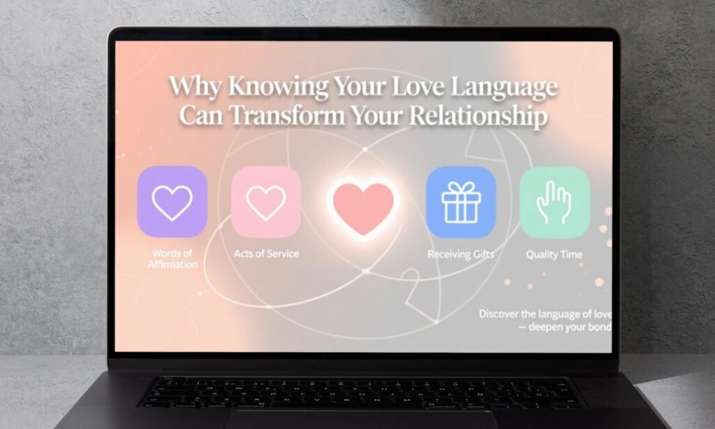 Why Knowing Your Love Language Can Transform Your Relationship