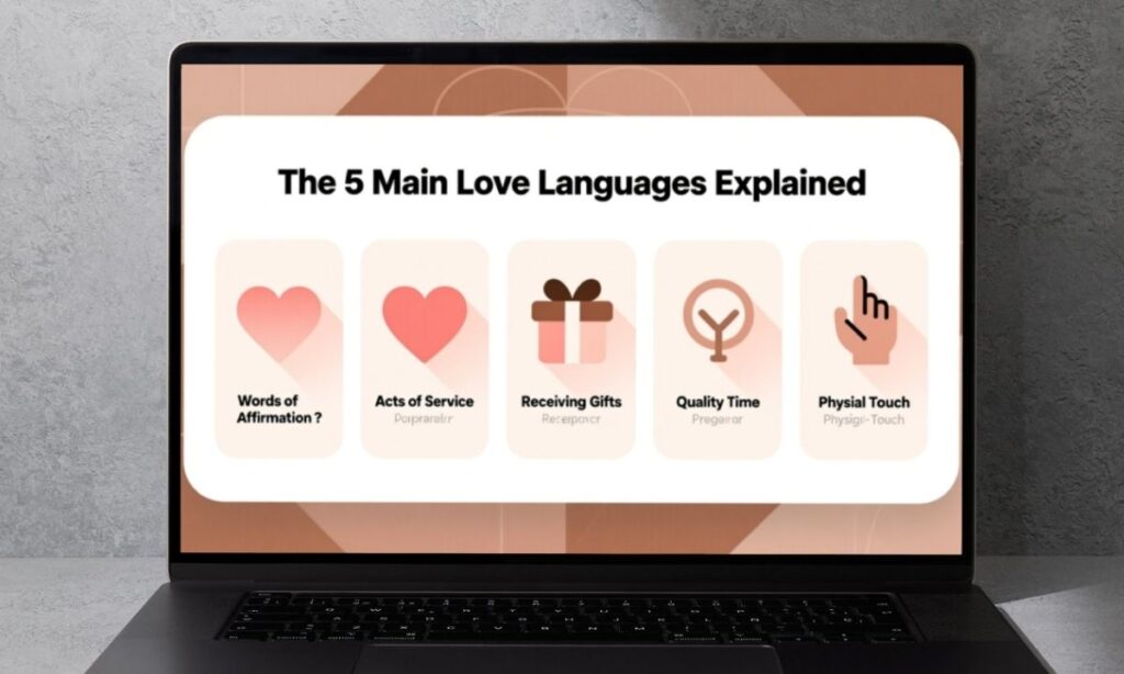 The 5 Main Love Languages Explained