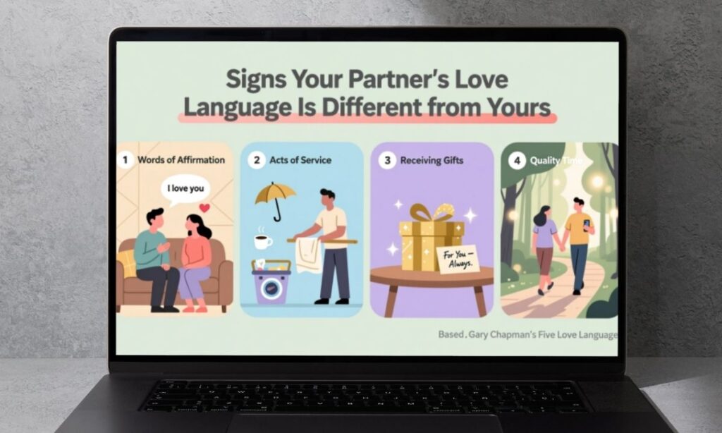 Signs Your Partner's Love Language Is Different from Yours