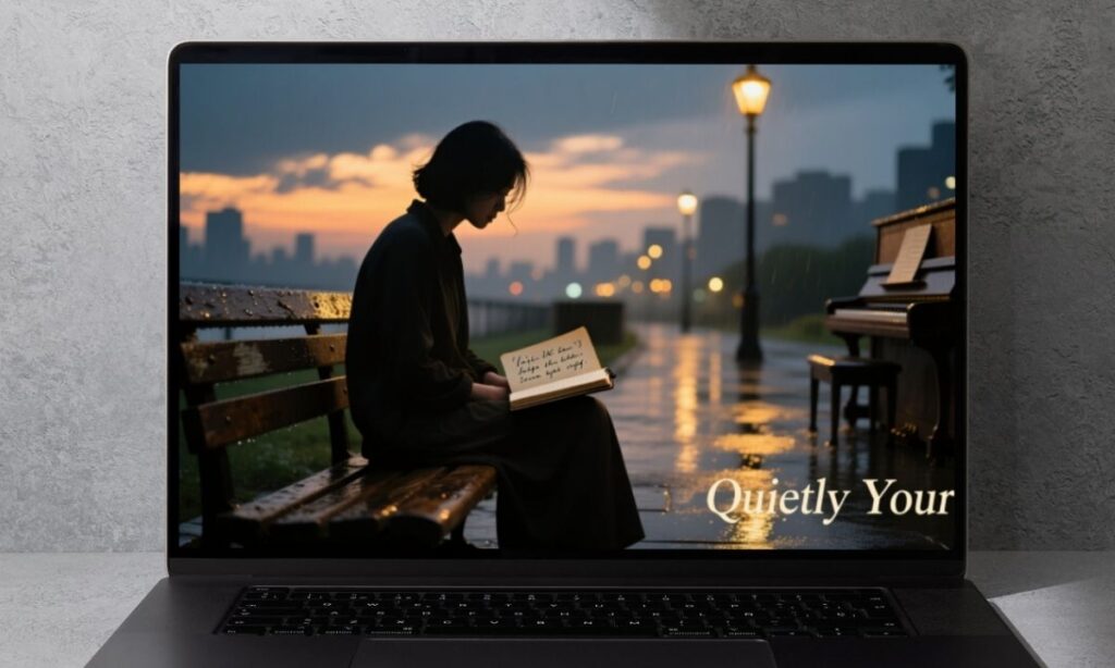 How the Song's Mood Reflects Quiet, Unspoken Romantic Emotions