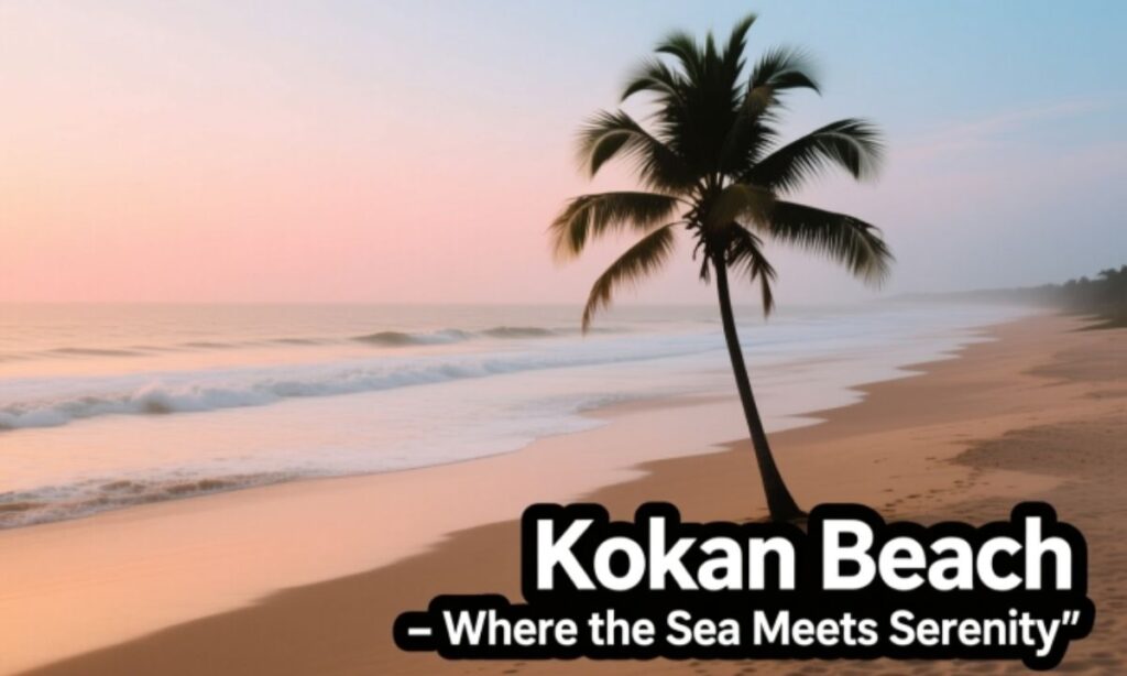Kokan Beach Captions for Instagram