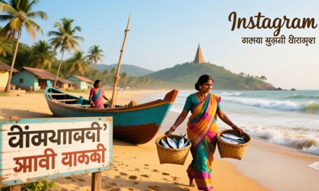 Marathi Kokan Captions for Instagram
