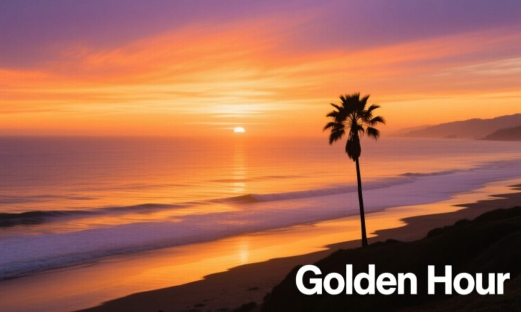 Sunset Captions for Instagram